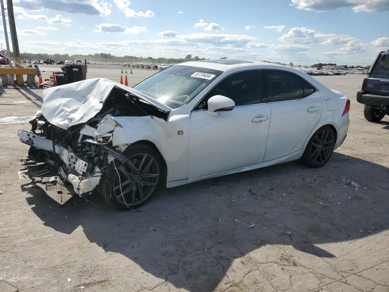  Salvage Lexus Is