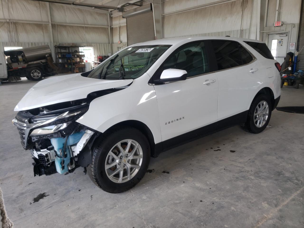 VIN: 2GNAXTEV8N6133651 2022 CHEVROLET EQUINOX