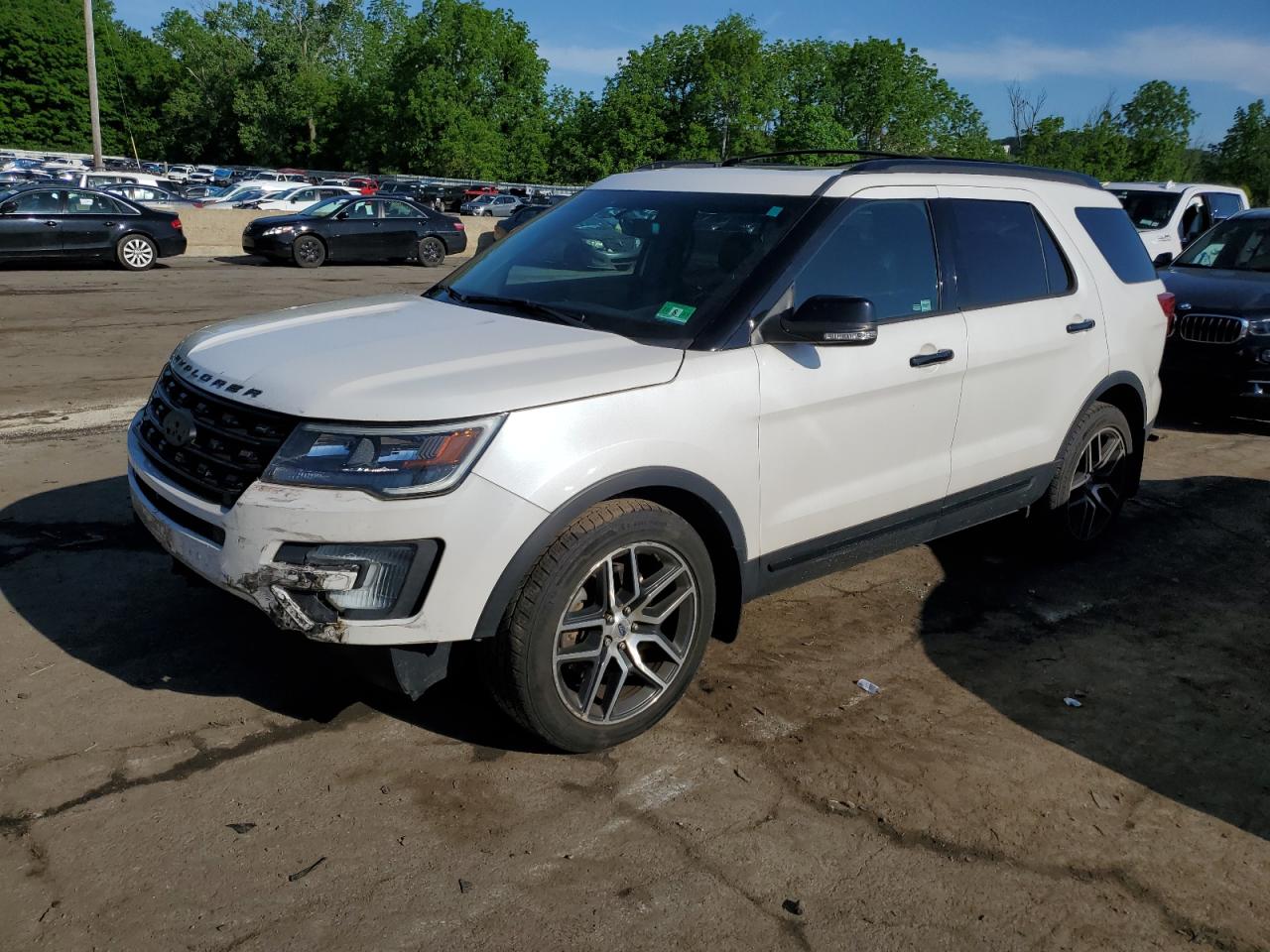 1FM5K8GT6GGD33329 2016 Ford Explorer Sport