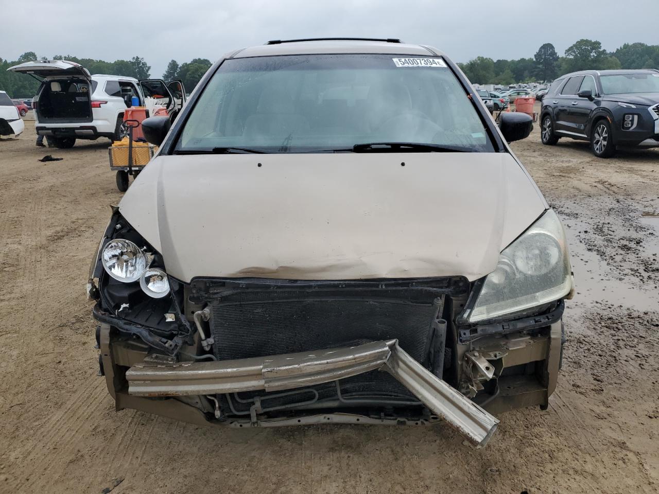 5FNRL38237B026996 2007 Honda Odyssey Lx