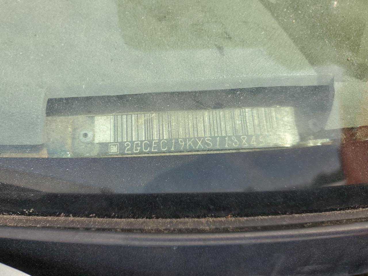 2GCEC19KXS1138451 1995 Chevrolet Gmt-400 C1500