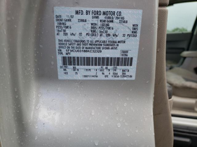 1FMCU03188KC32329 2008 Ford Escape Xlt