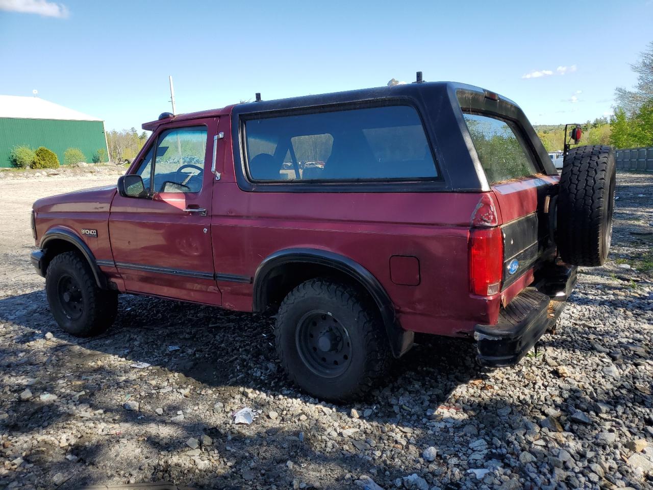 1FMEU15N1RLA12931 1994 Ford Bronco U100