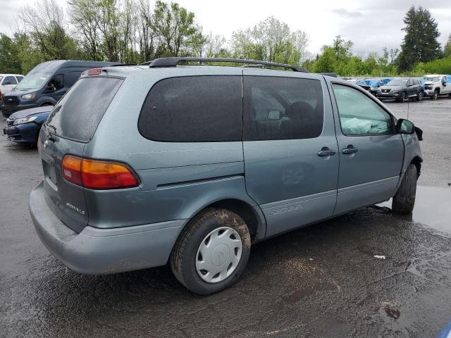 1999 Toyota Sienna Le VIN: 4T3ZF13C0XU165053 Lot: 55960654