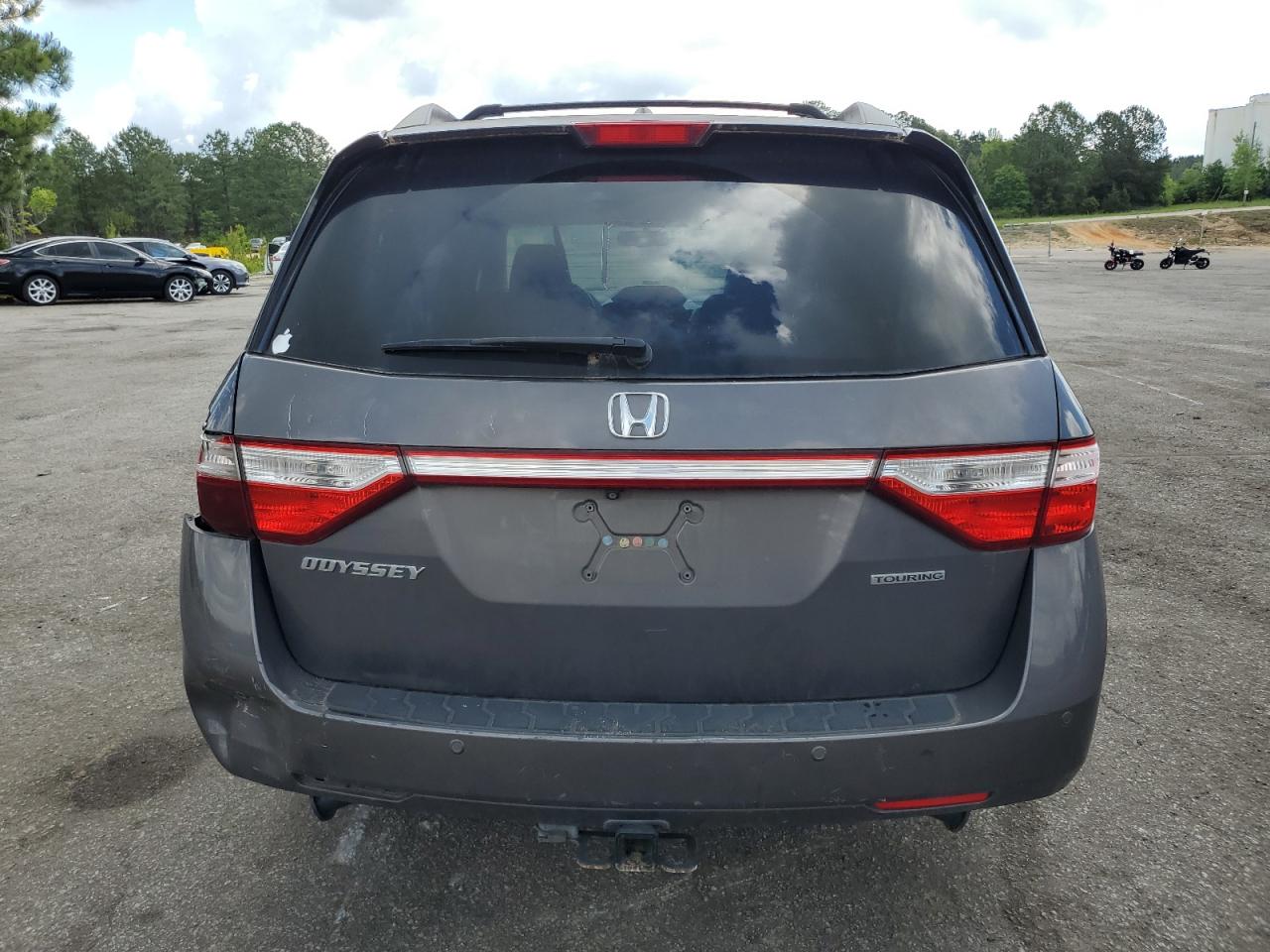 5FNRL5H90DB066988 2013 Honda Odyssey Touring