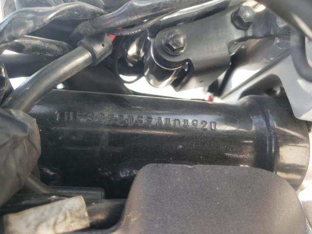 2007 HONDA VTX1300 S 1HFSC52057A404920