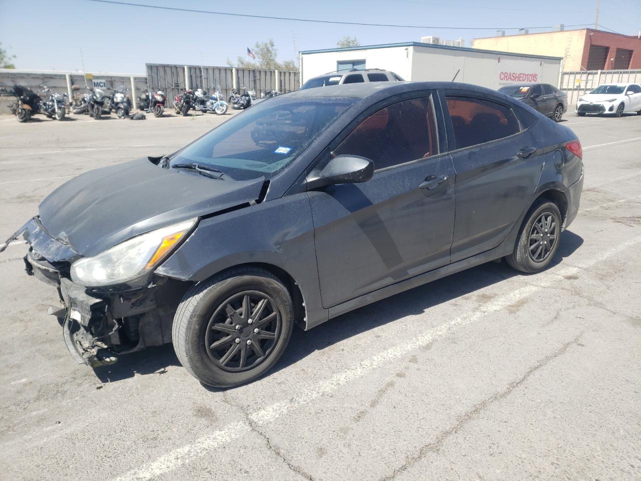 KMHCT4AE9FU820371 2015 Hyundai Accent Gls