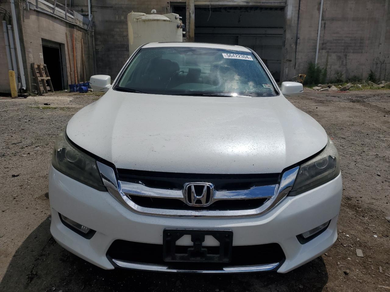 1HGCR3F81EA036042 2014 Honda Accord Exl