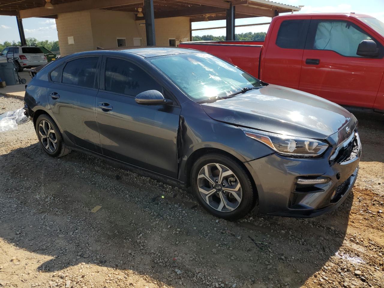 2021 Kia Forte Fe vin: 3KPF24AD8ME348140