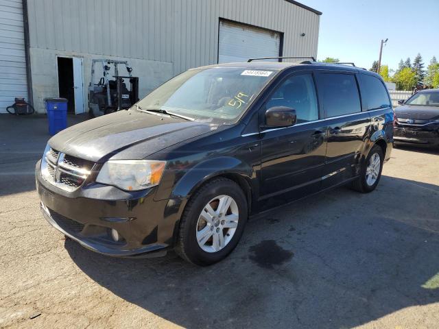 Lot #2535535811 2012 DODGE GRAND CARA salvage car