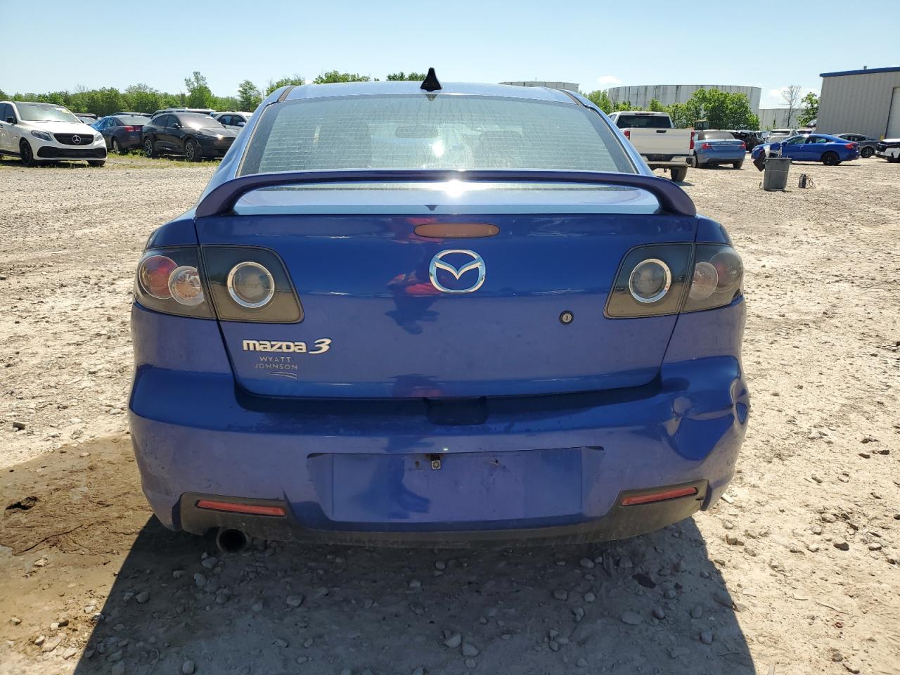 JM1BK323471720112 2007 Mazda 3 S