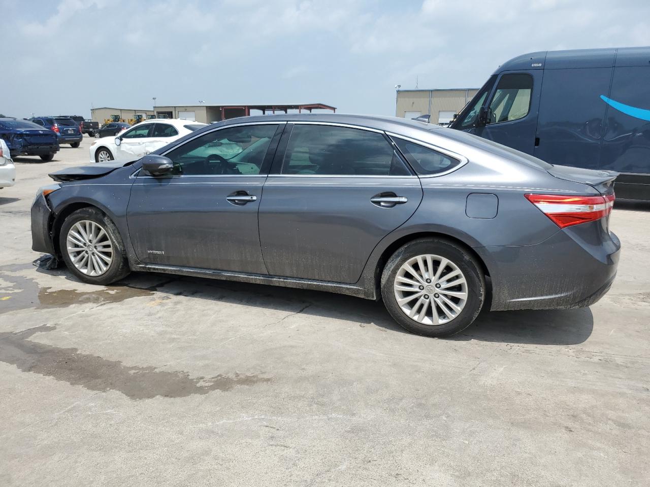 4T1BD1EB1EU022663 2014 Toyota Avalon Hybrid