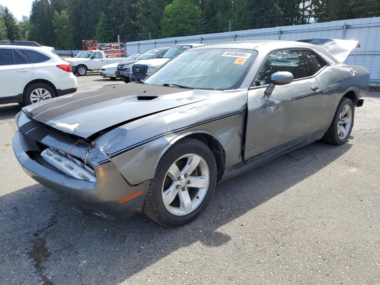 2B3CJ4DG3BH574262 2011 Dodge Challenger