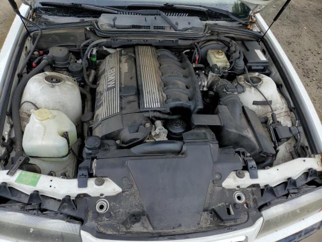 1998 BMW 328 Ic VIN: WBABK7337WET66967 Lot: 57122524