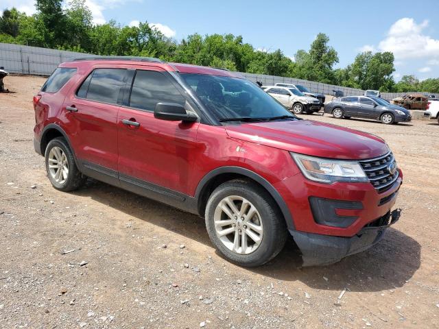 2017 FORD EXPLORER - 1FM5K7B82HGC84516