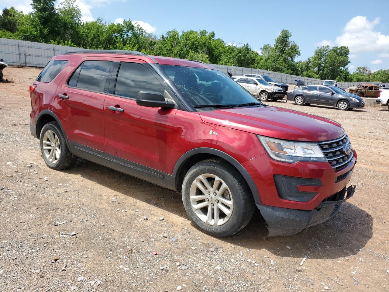 Lot #2615004265 2017 FORD EXPLORER