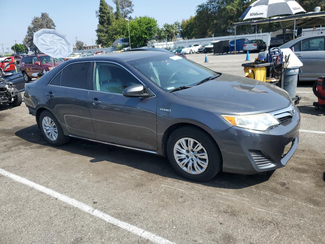 4T1BD1FK7DU087031 2013 Toyota Camry Hybrid