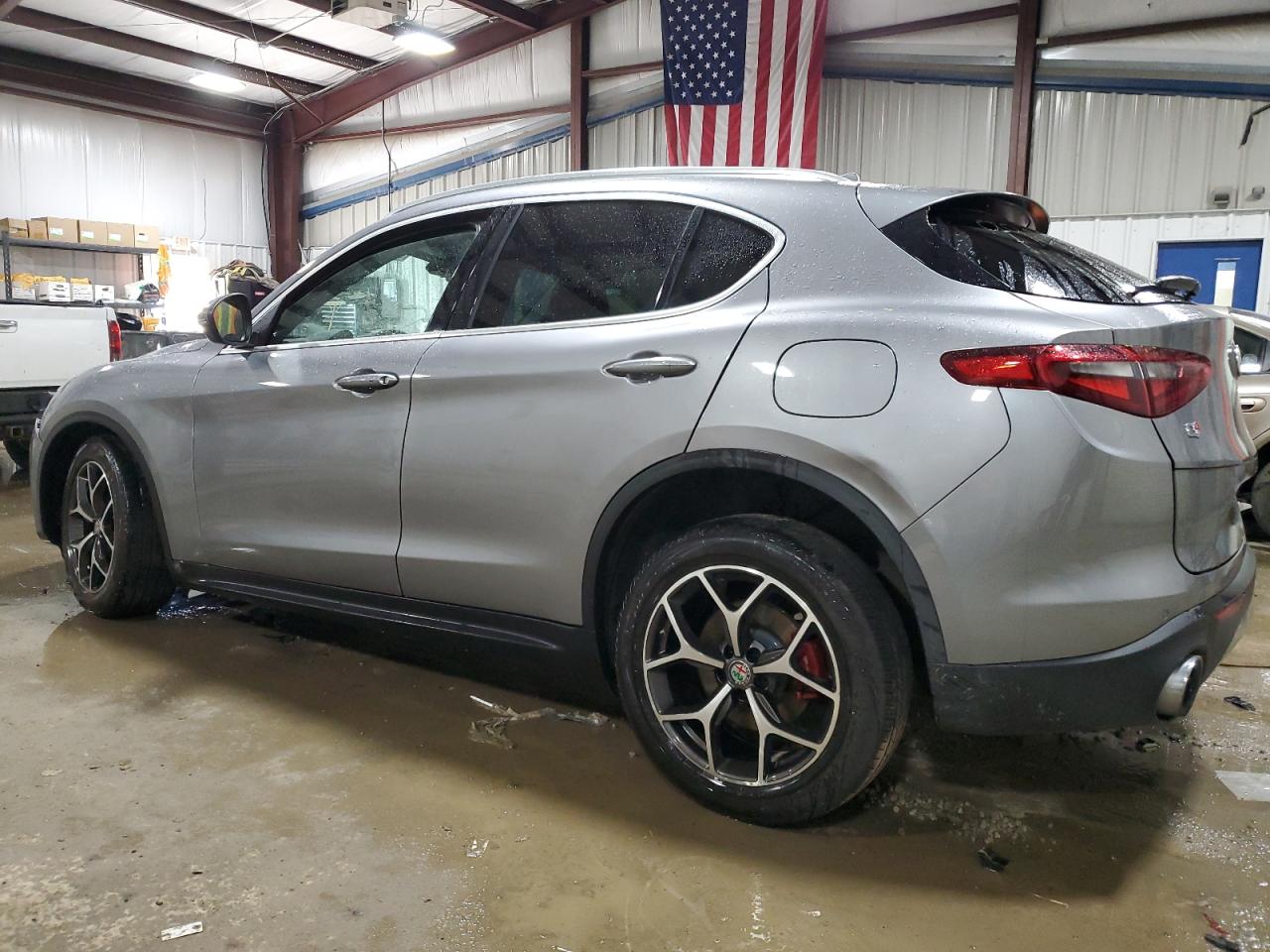 2019 Alfa Romeo Stelvio Ti vin: ZASPAKBN7K7C69923