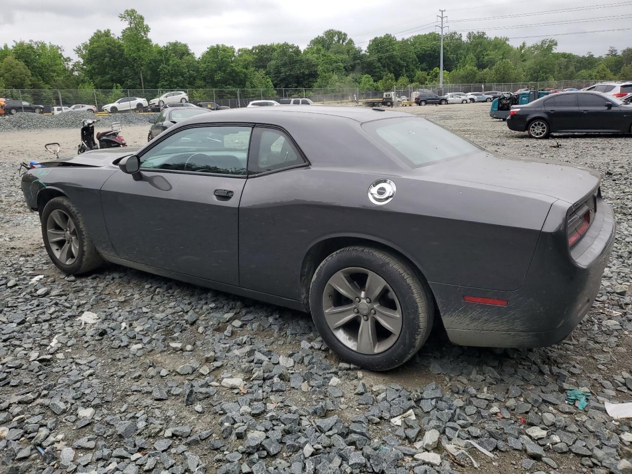 2C3CDZAG5GH217586 2016 Dodge Challenger Sxt