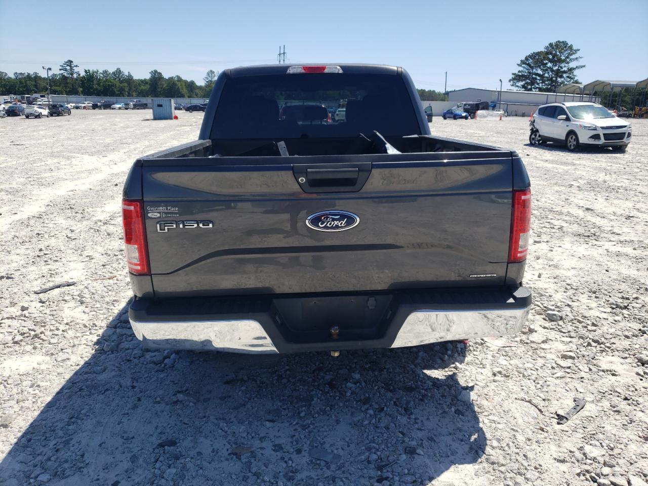 1FTEW1CF0GFA87805 2016 Ford F150 Supercrew