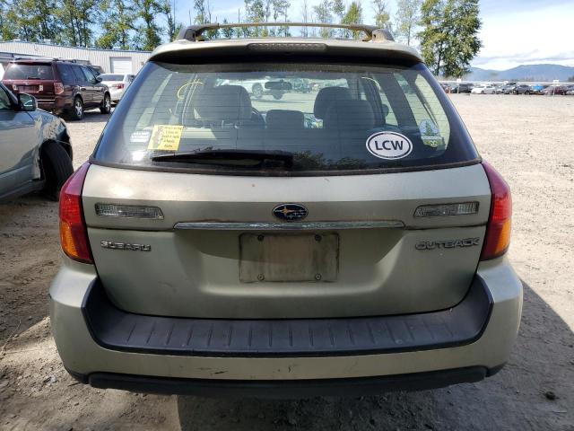 2005 Subaru Legacy Outback 2.5I VIN: 4S4BP61C257389136 Lot: 54816644