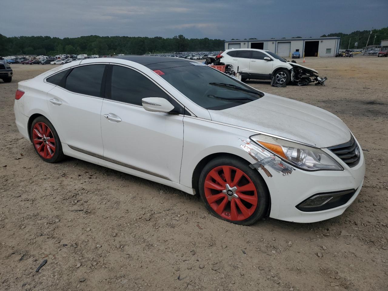 2015 Hyundai Azera Limited vin: KMHFH4JG2FA440483