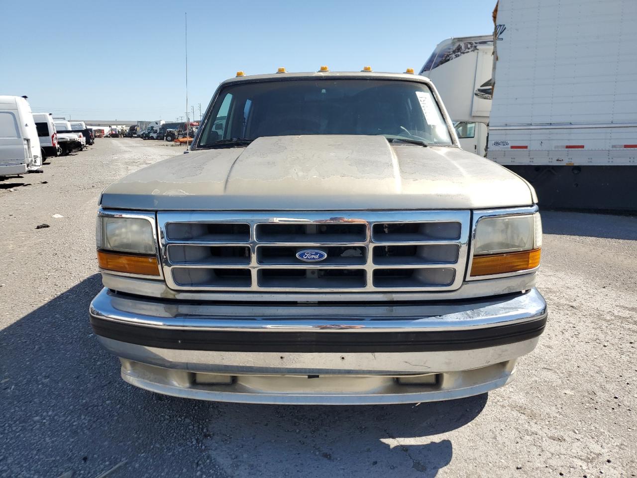 2FTJW35G7PCA50438 1993 Ford F350