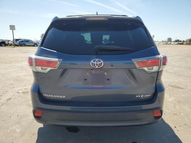2015 Toyota Highlander Xle VIN: 5TDJKRFH9FS153658 Lot: 54085914