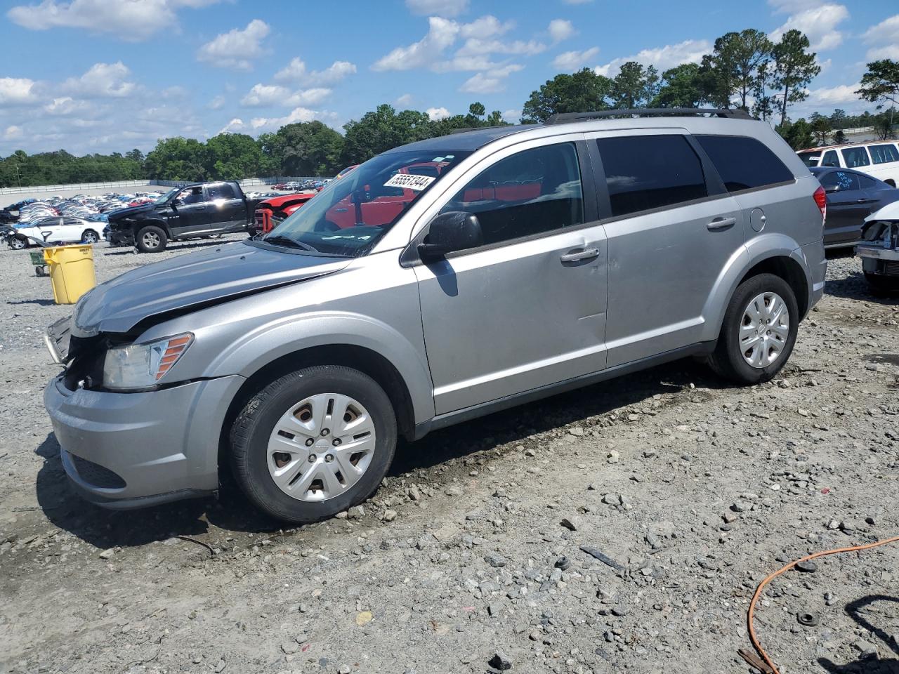 2017 Dodge Journey Se vin: 3C4PDCAB7HT520120