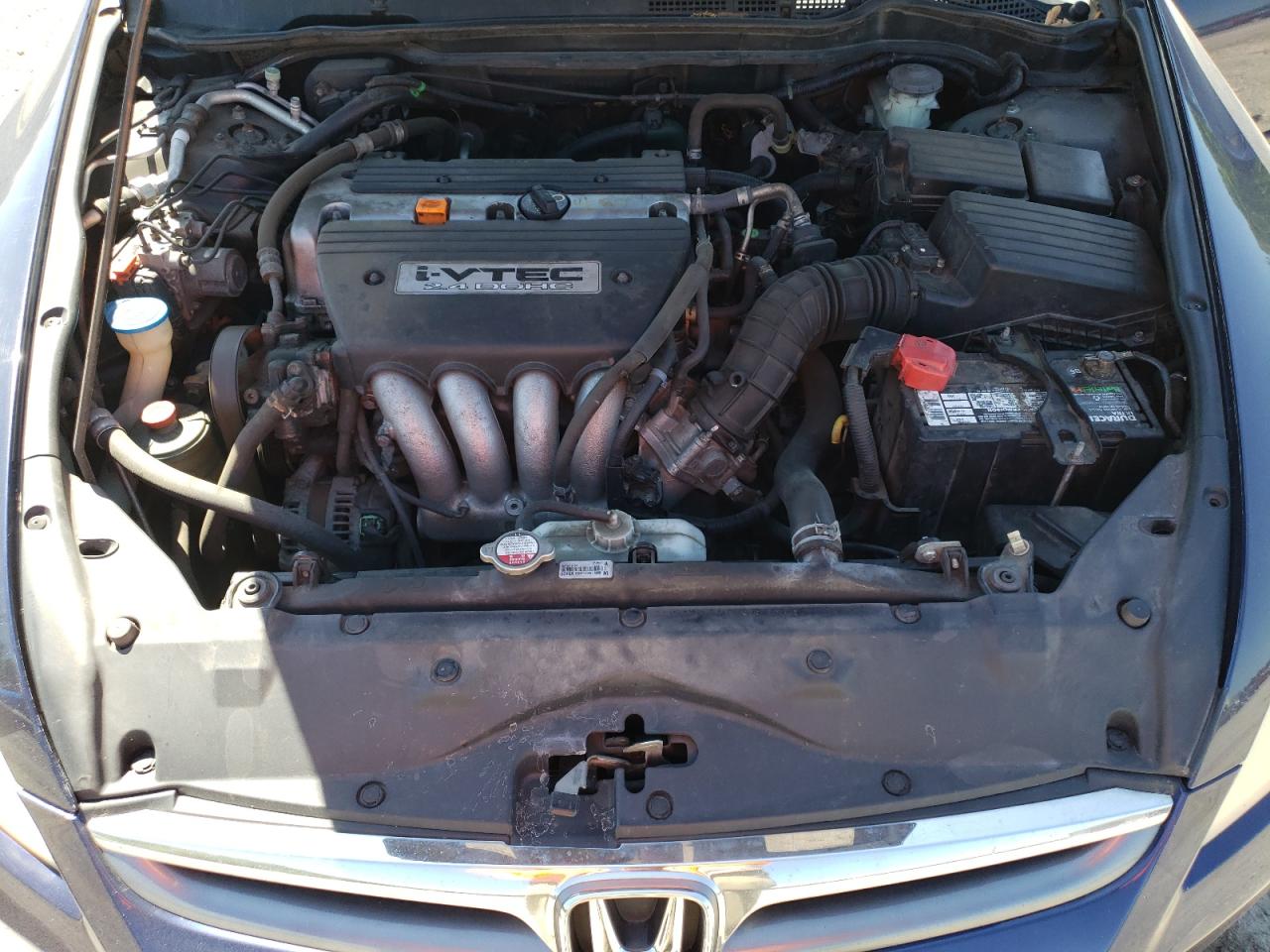 1HGCM564X7A069552 2007 Honda Accord Lx