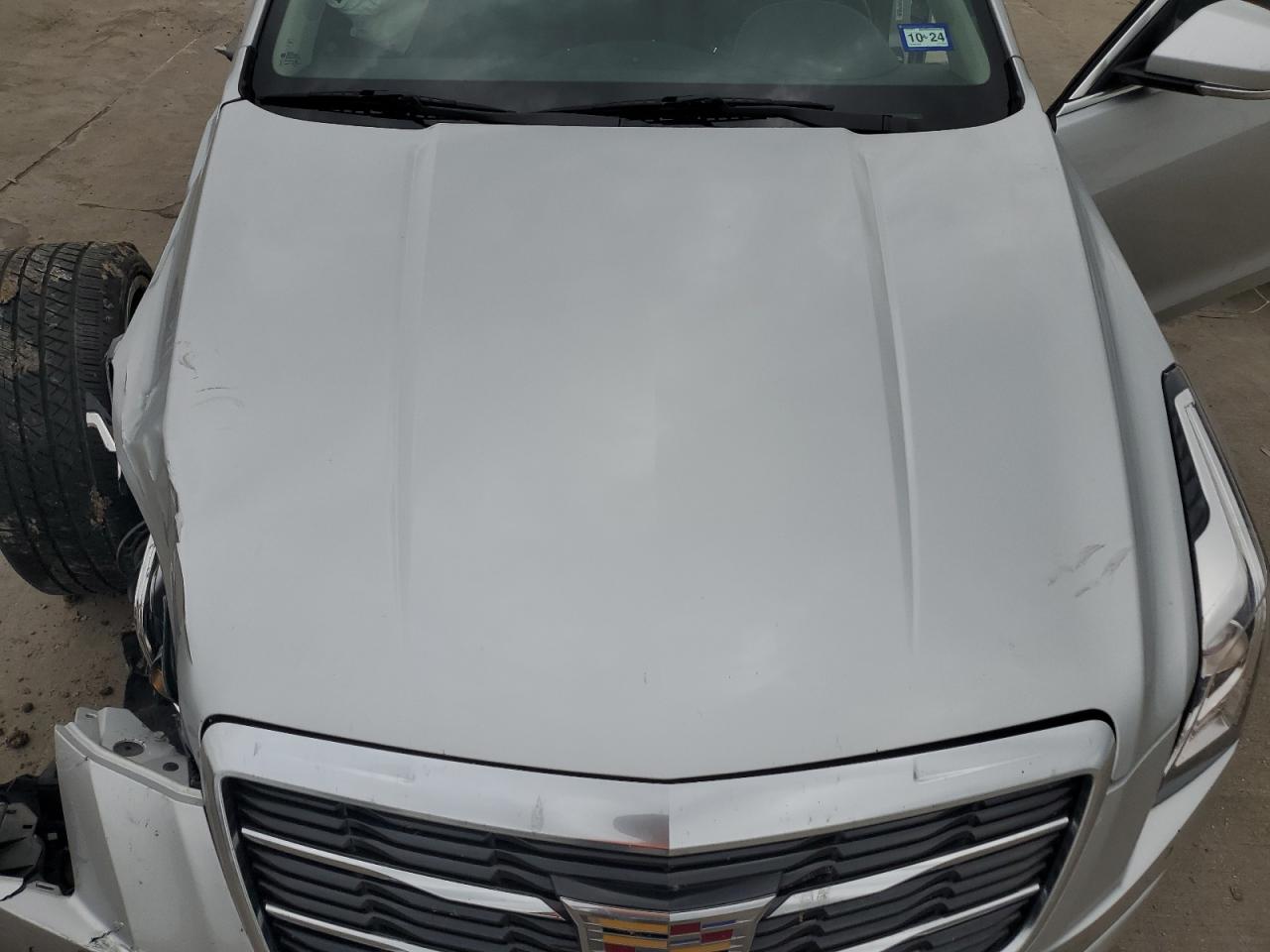 1G6AB5RX3J0172930 2018 Cadillac Ats Luxury