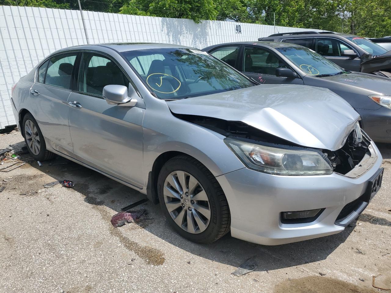 2015 Honda Accord Exl vin: 1HGCR3F87FA030795