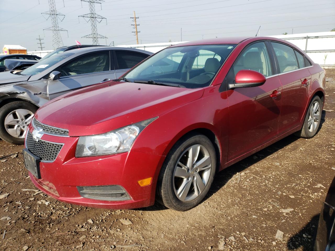 1G1P75SZ5E7308999 2014 Chevrolet Cruze