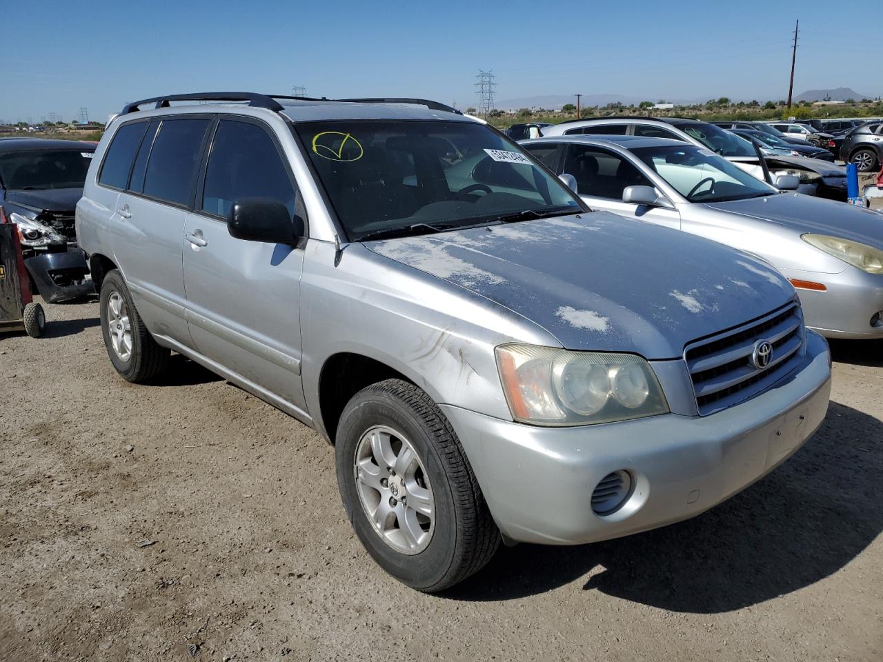 JTEGF21A920066965 2002 Toyota Highlander Limited