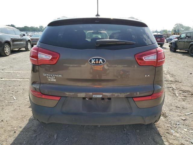 2012 Kia Sportage Ex VIN: KNDPC3A21C7289943 Lot: 53430644