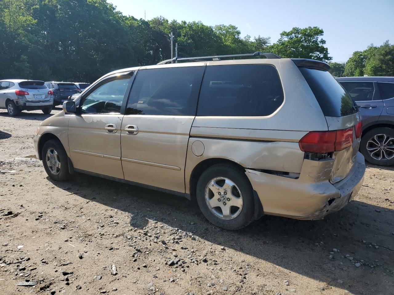 2HKRL186XYH538037 2000 Honda Odyssey Ex