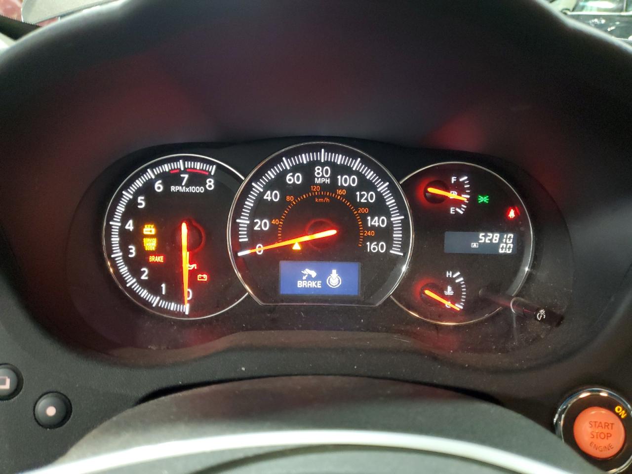 1N4AA5APXEC457484 2014 Nissan Maxima S