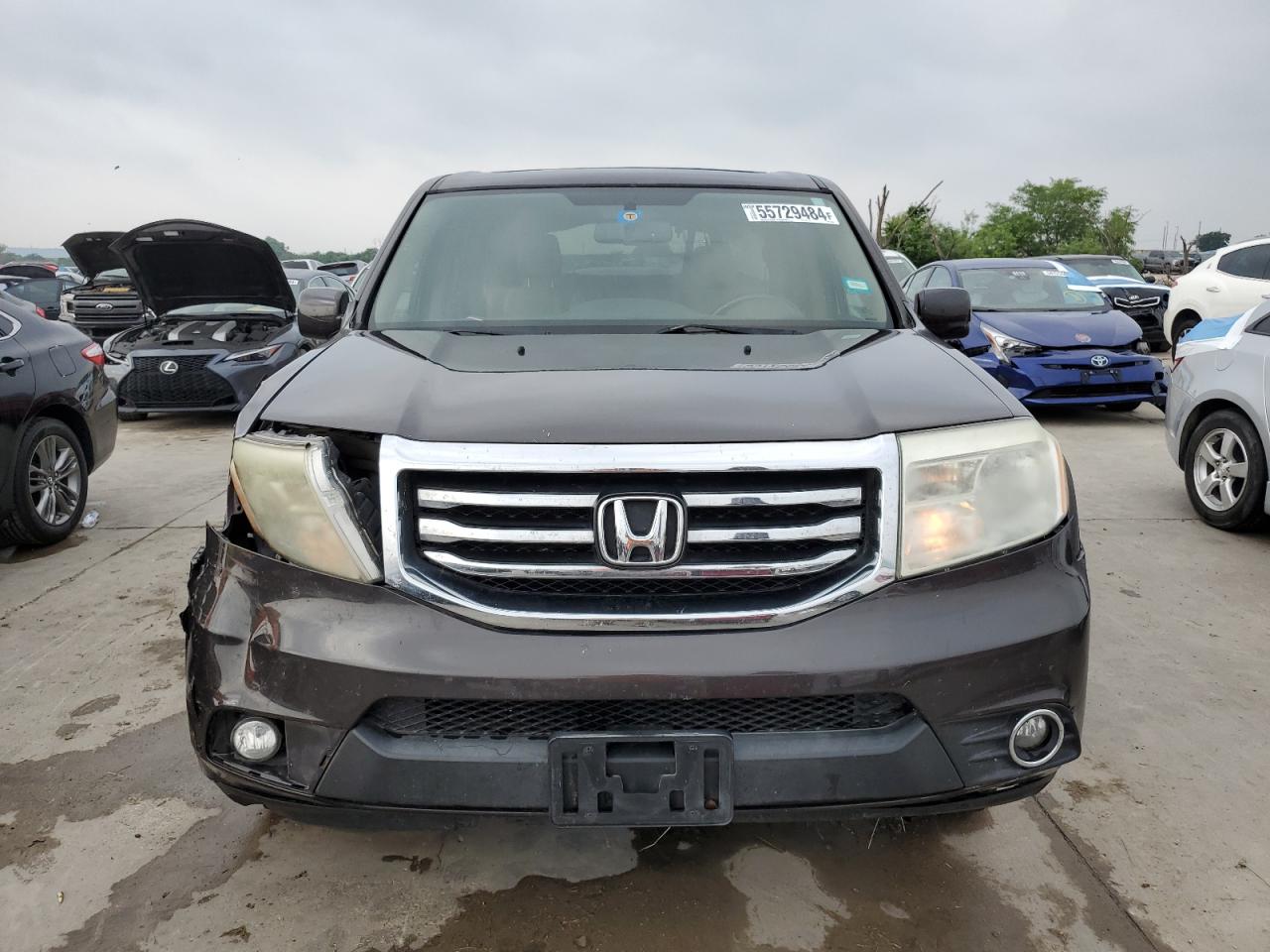 5FNYF3H59DB010973 2013 Honda Pilot Exl