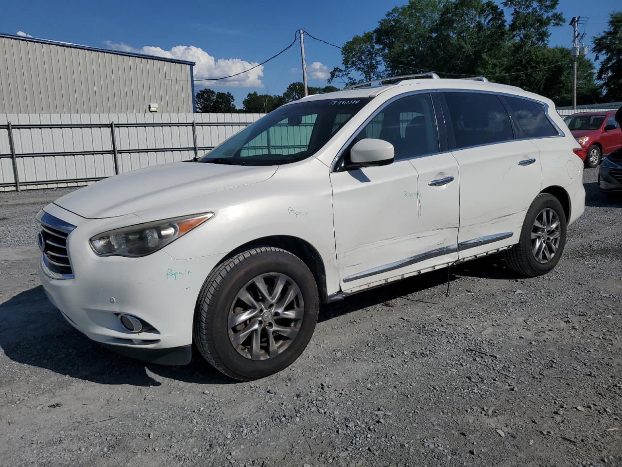 5N1AL0MN7DC346306 2013 Infiniti Jx35