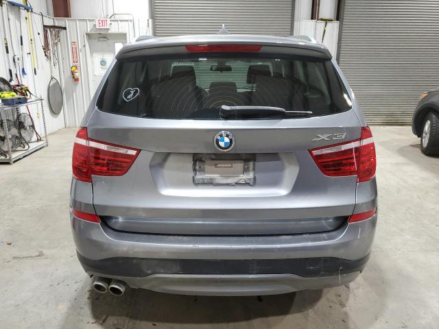 2015 BMW X3 Sdrive28I VIN: 5UXWZ7C51F0M82923 Lot: 53687474