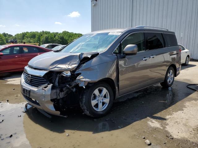 2017 Nissan Quest S VIN: JN8AE2KP2H9166253 Lot: 55681044