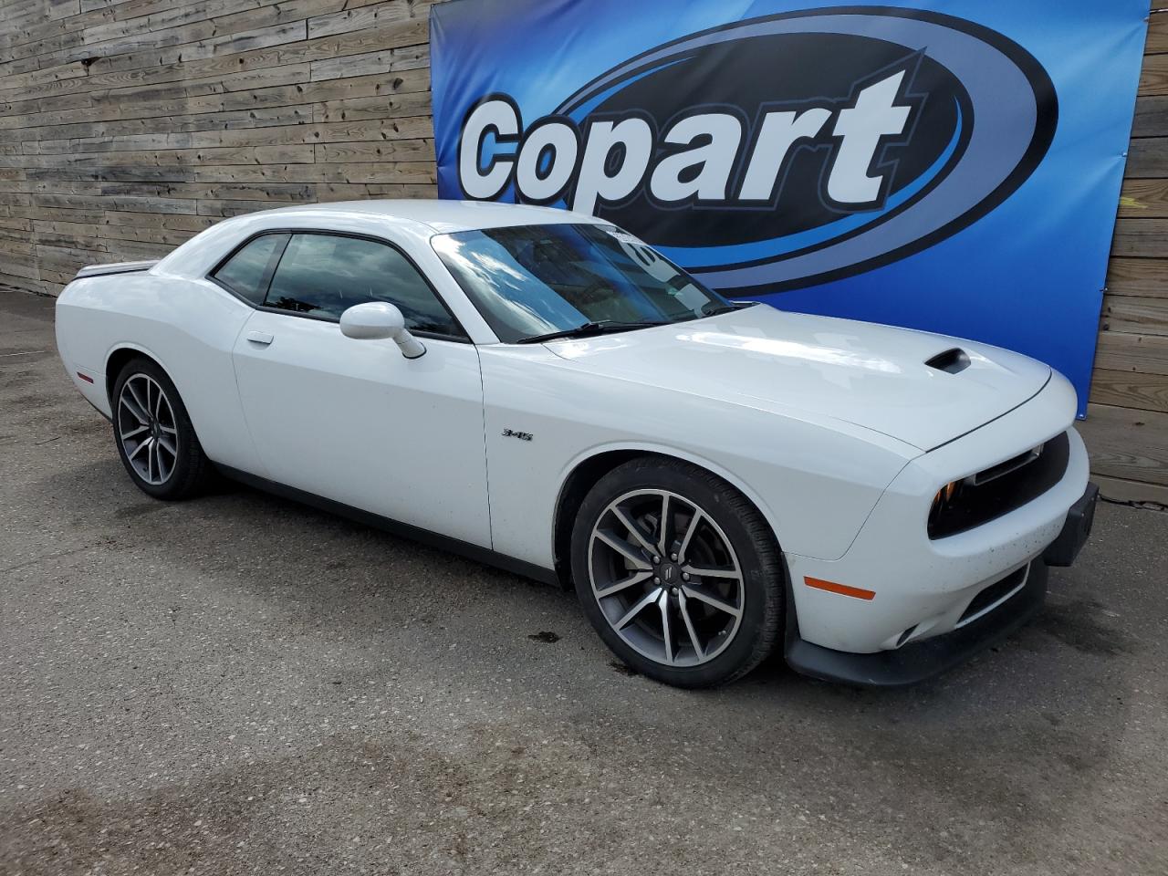 2C3CDZBT5PH504101 2023 Dodge Challenger R/T