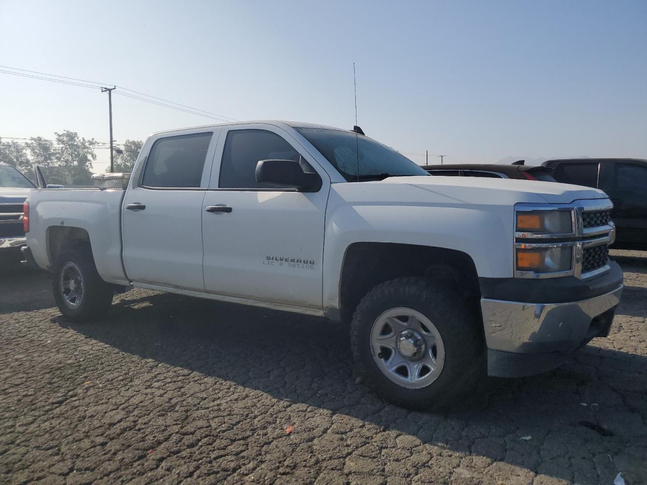 2015 Chevrolet Silverado K1500 vin: 3GCUKPEH9FG345373