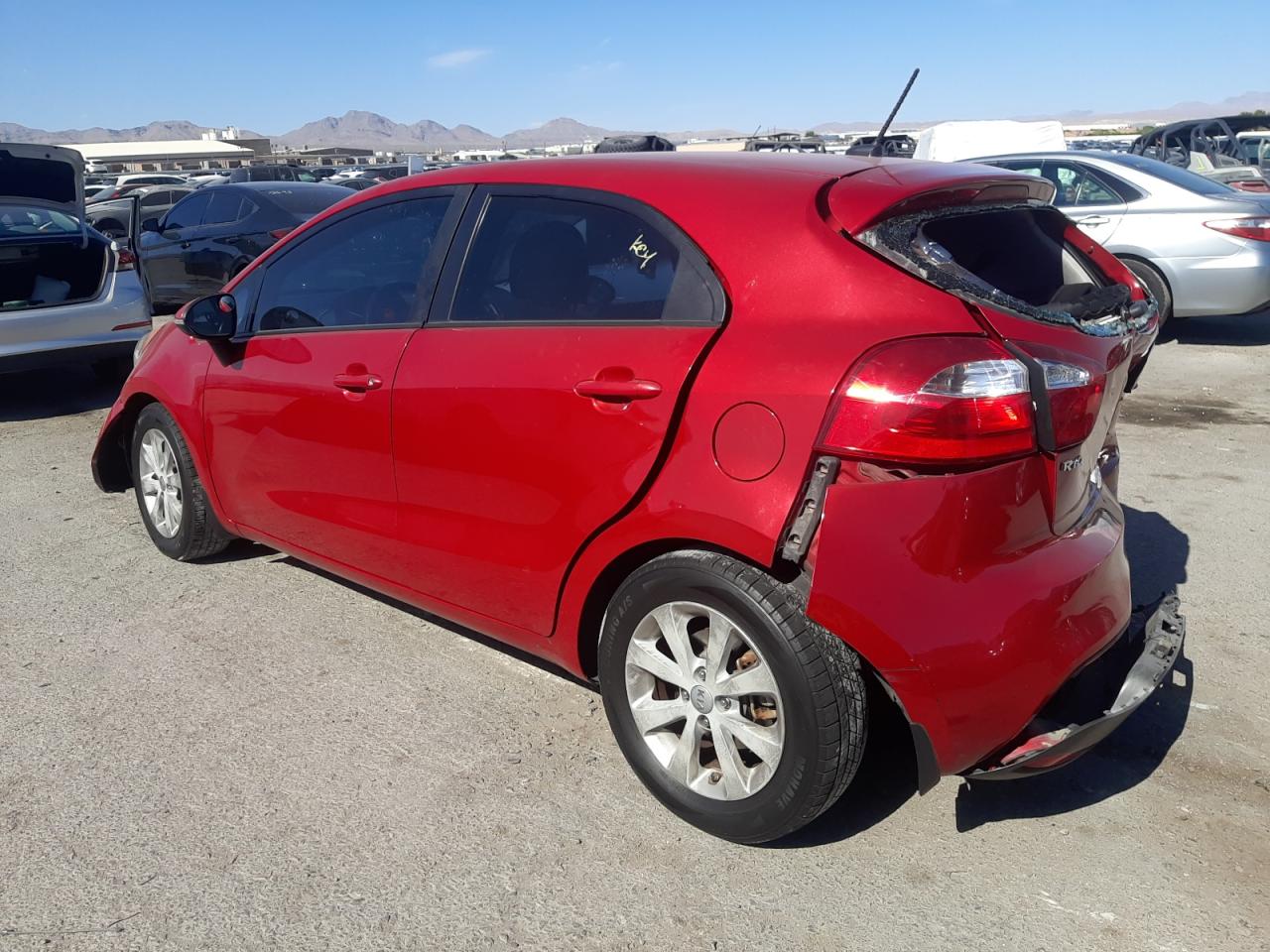 KNADN5A33E6359076 2014 Kia Rio Ex