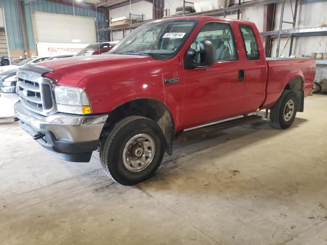 2004 Ford F250 Super Duty VIN: 1FTNX21L34ED21559 Lot: 55719614