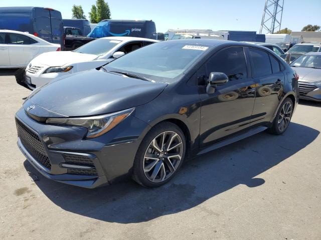 Lot #2538284456 2020 TOYOTA COROLLA SE salvage car