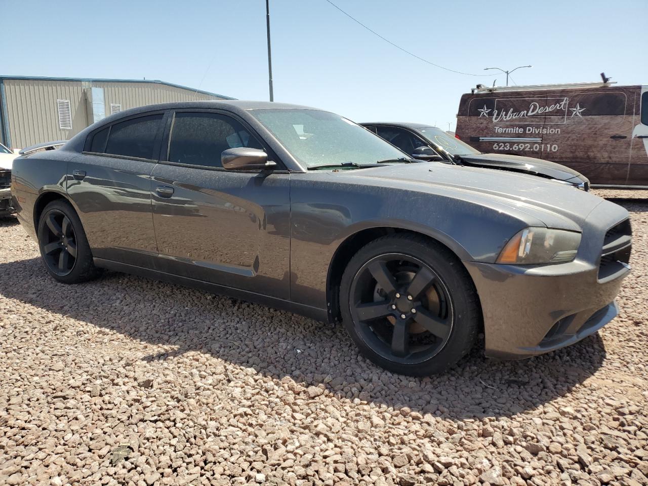 2C3CDXHG2DH563231 2013 Dodge Charger Sxt