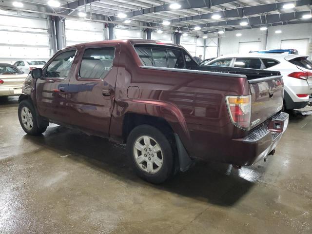 2007 Honda Ridgeline Rts VIN: 2HJYK16407H550443 Lot: 53659494