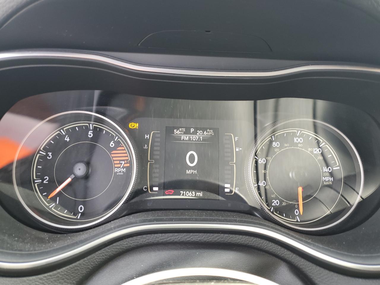 1C4PJLLB0LD641771 2020 Jeep Cherokee Latitude Plus