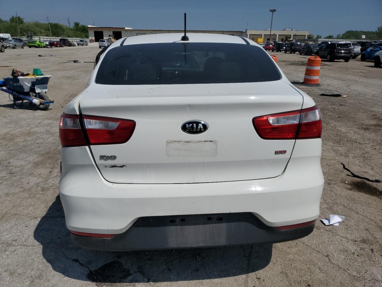 2017 Kia Rio Lx vin: KNADM4A32H6006300
